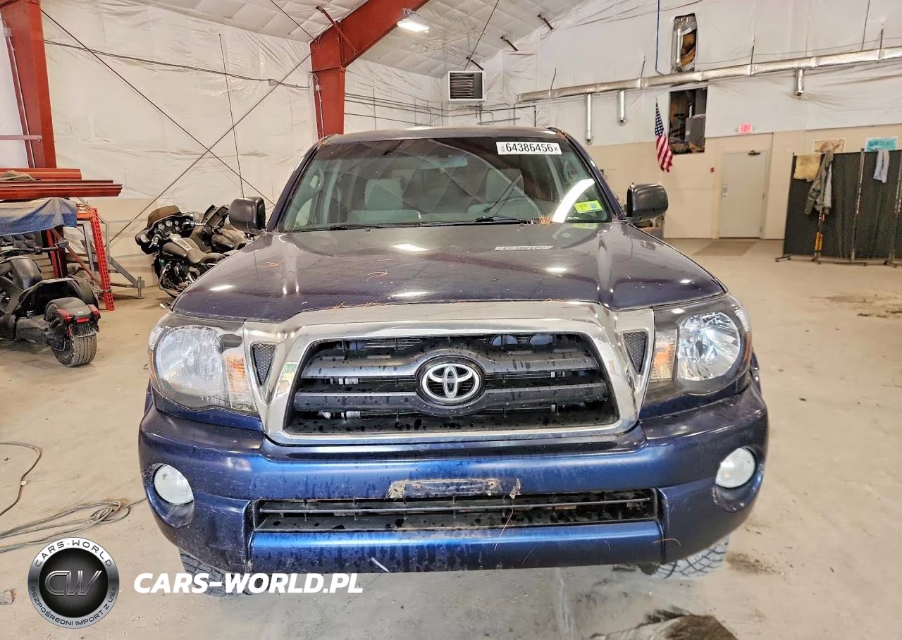 2006 Toyota Tacoma V6 VIN:5TELU42N96Z147086 - 5