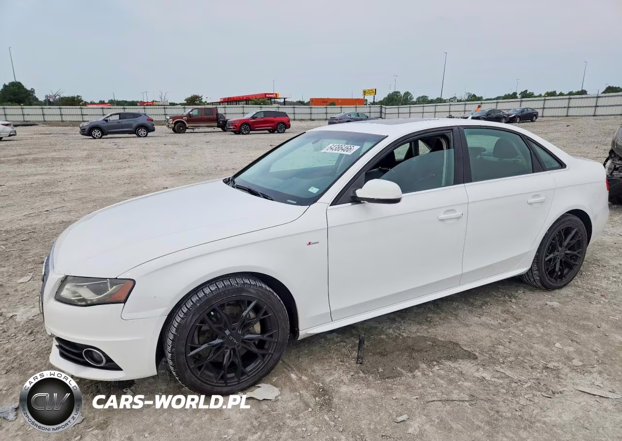 2012 Audi A4 Premium Plus