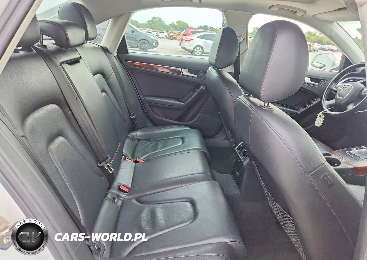 2012 Audi A4 Premium Plus VIN:WAUFFAFL2CN001431 - 10