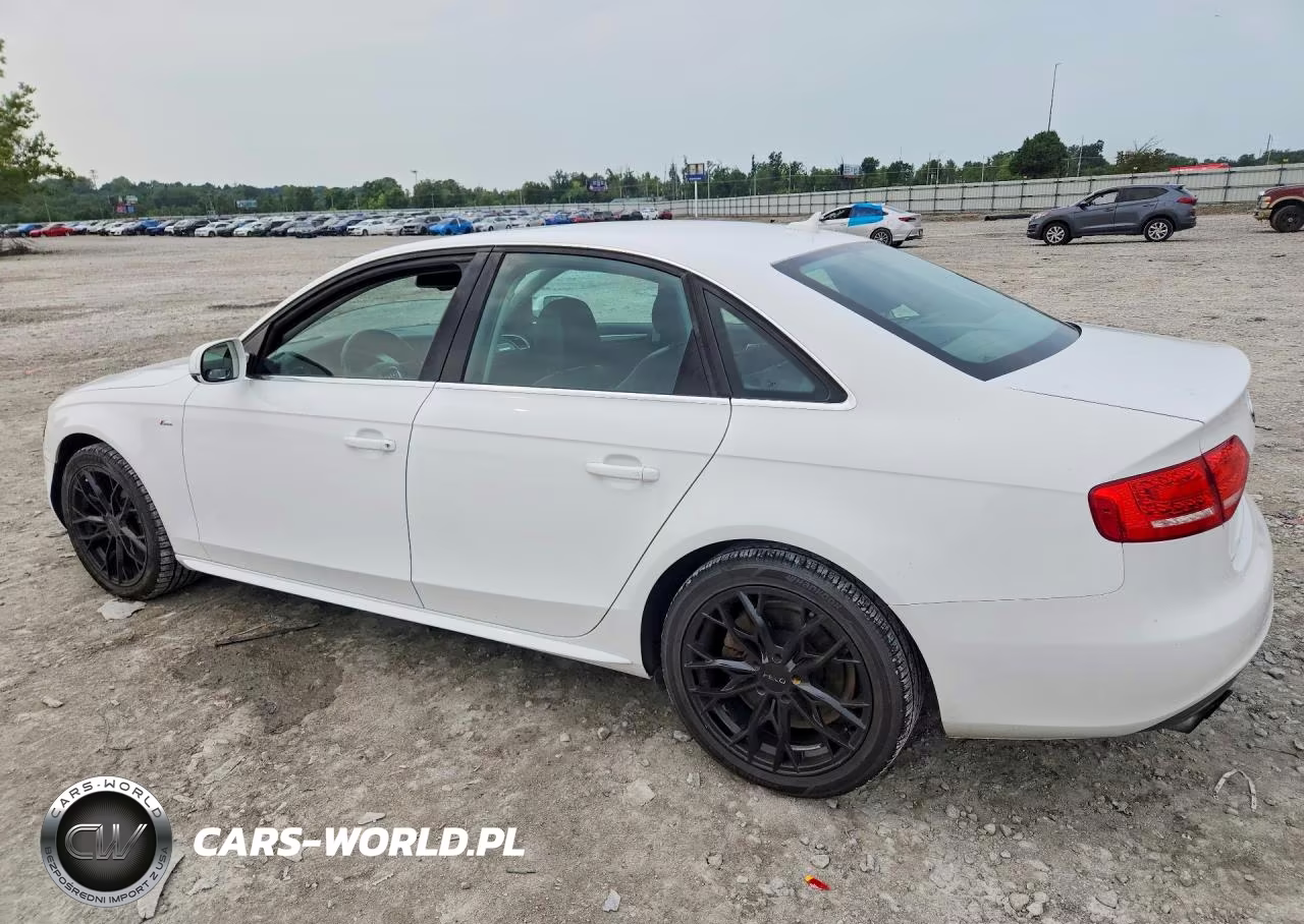 2012 Audi A4 Premium Plus VIN:WAUFFAFL2CN001431 - 2