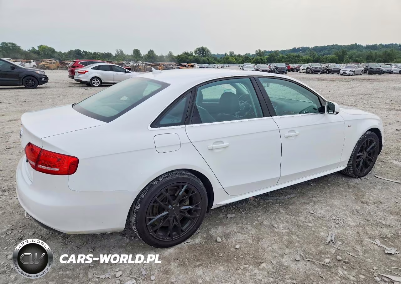 2012 Audi A4 Premium Plus VIN:WAUFFAFL2CN001431 - 3