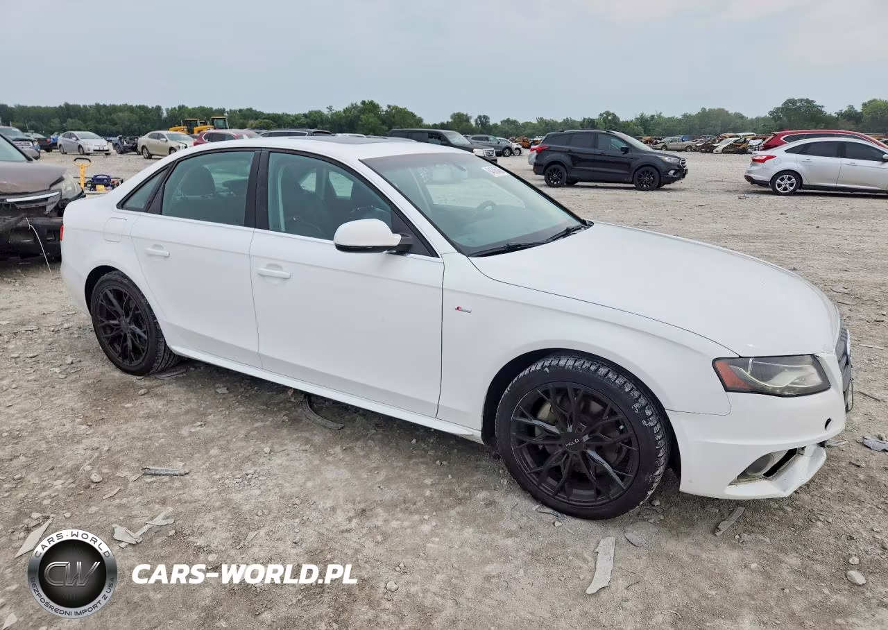 2012 Audi A4 Premium Plus VIN:WAUFFAFL2CN001431 - 4