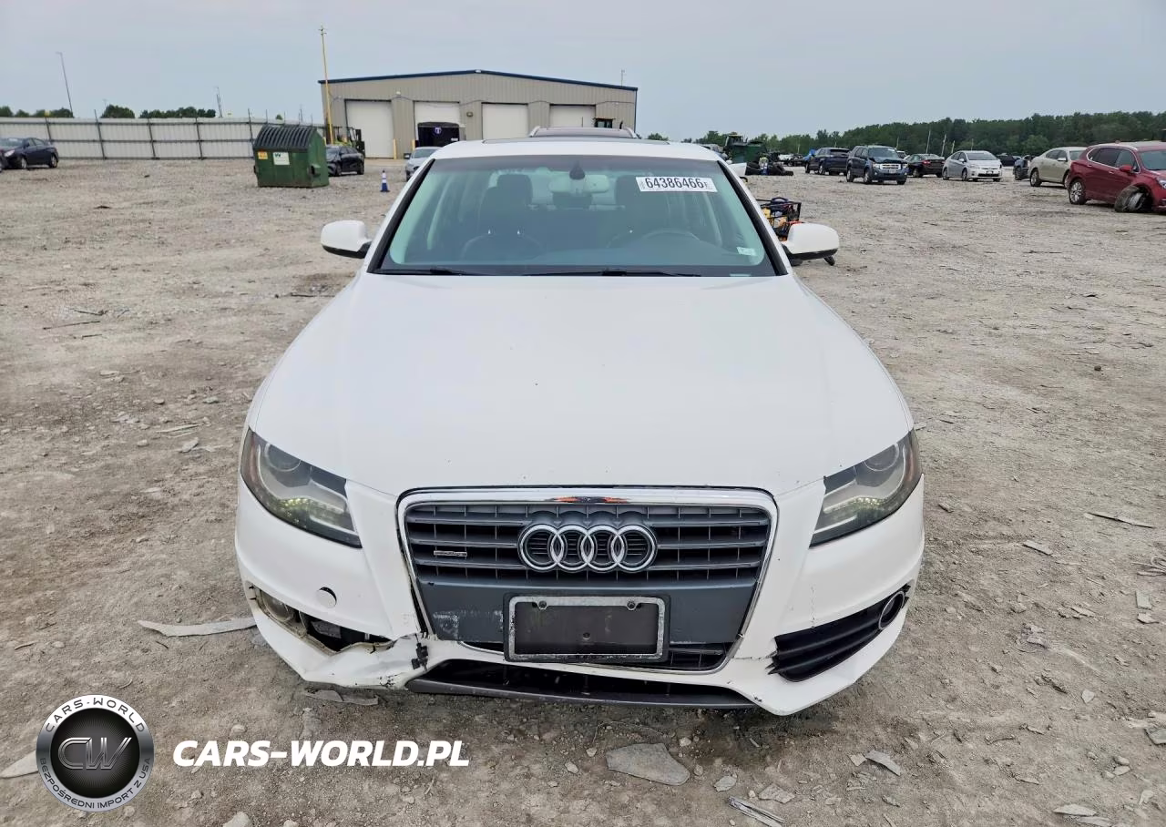 2012 Audi A4 Premium Plus VIN:WAUFFAFL2CN001431 - 5
