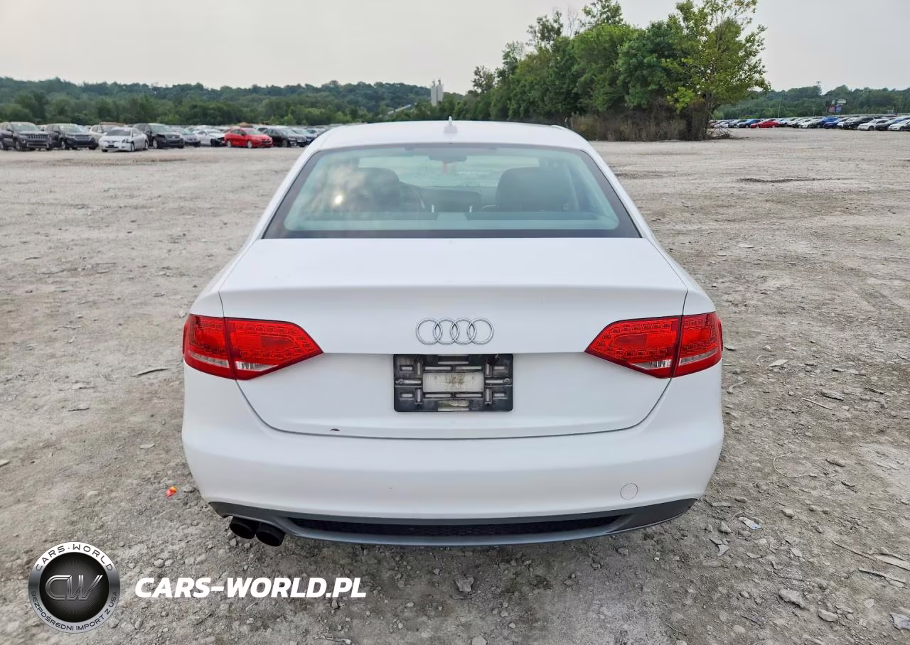 2012 Audi A4 Premium Plus VIN:WAUFFAFL2CN001431 - 6