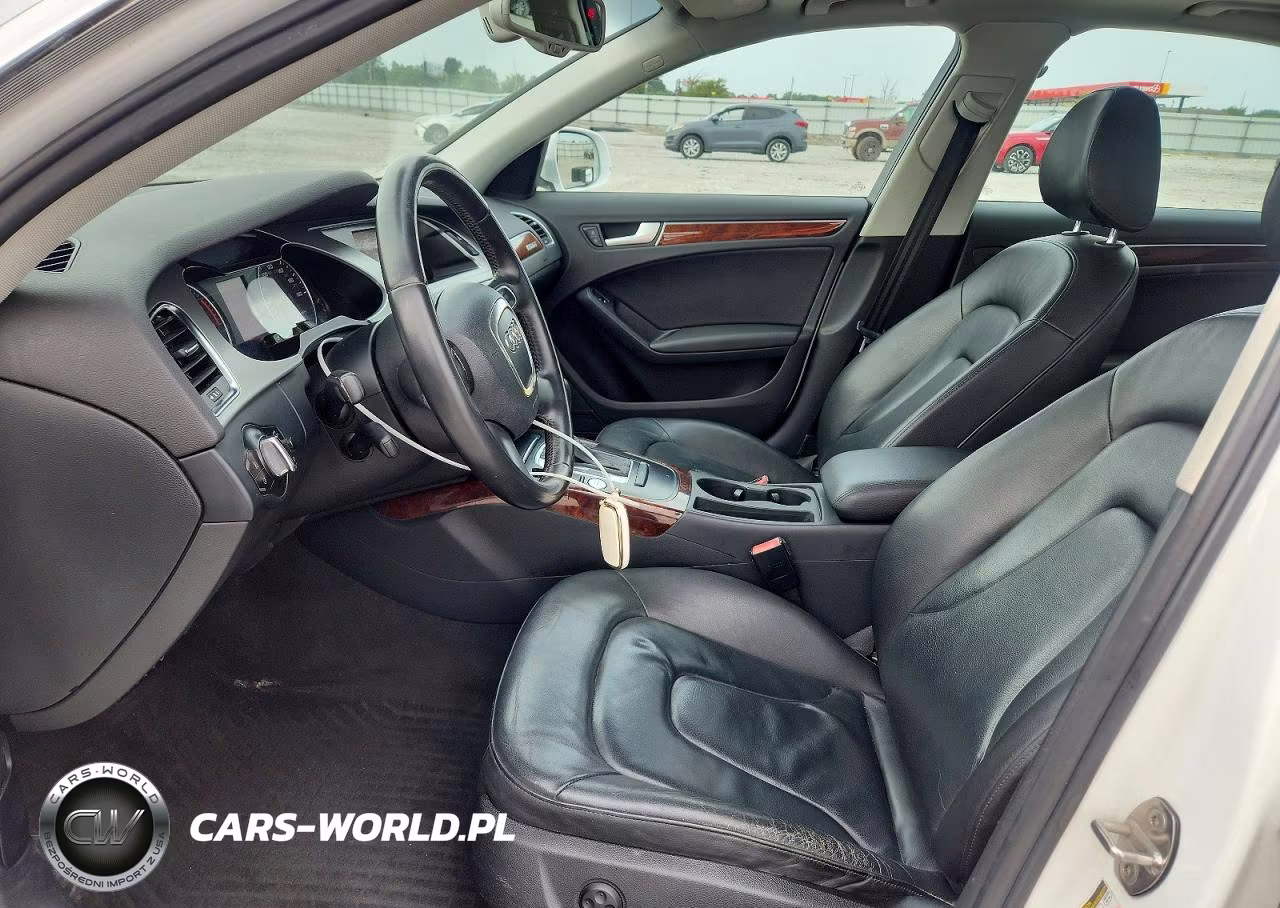 2012 Audi A4 Premium Plus VIN:WAUFFAFL2CN001431 - 7