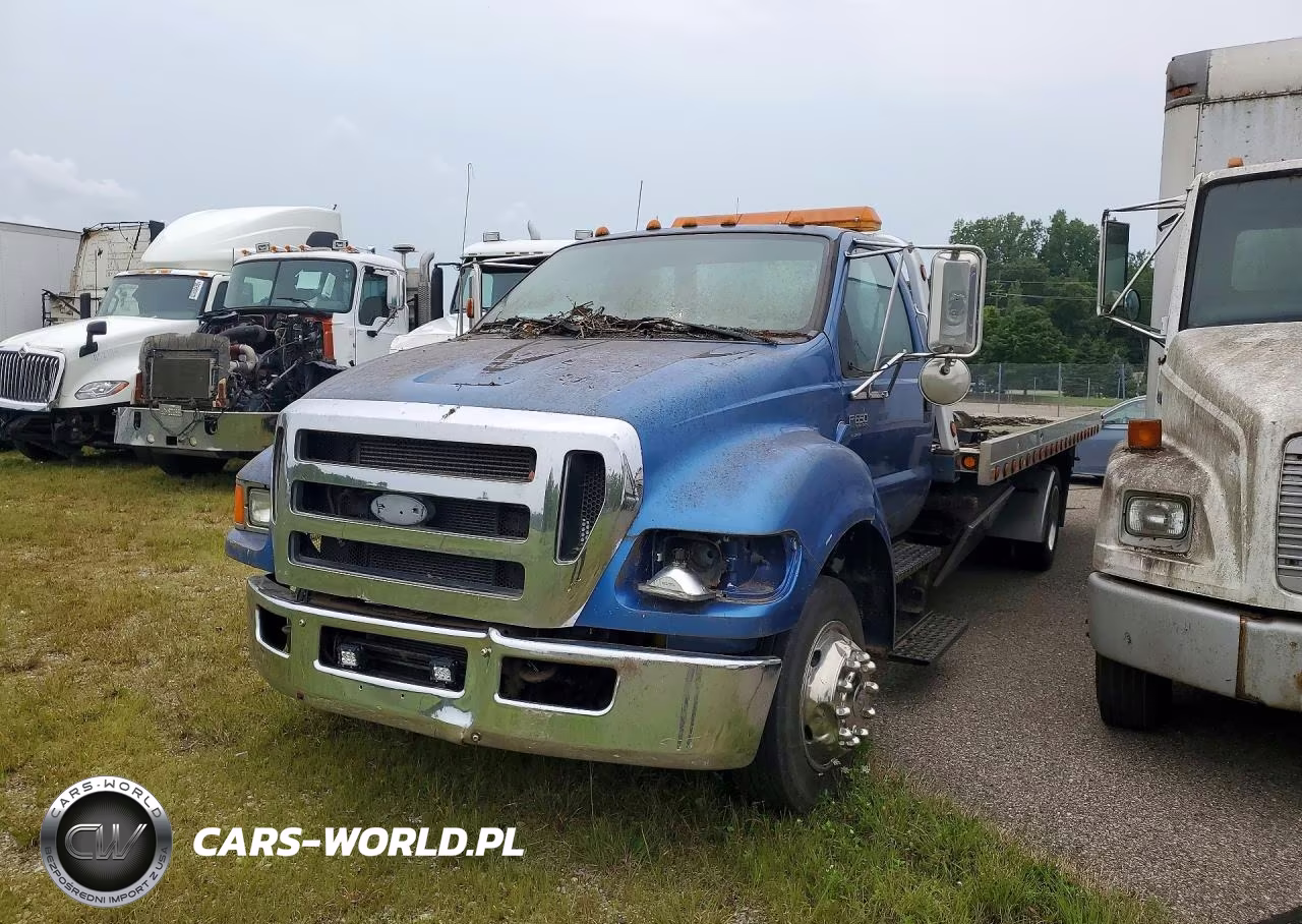 2007 Ford F650 Super Duty