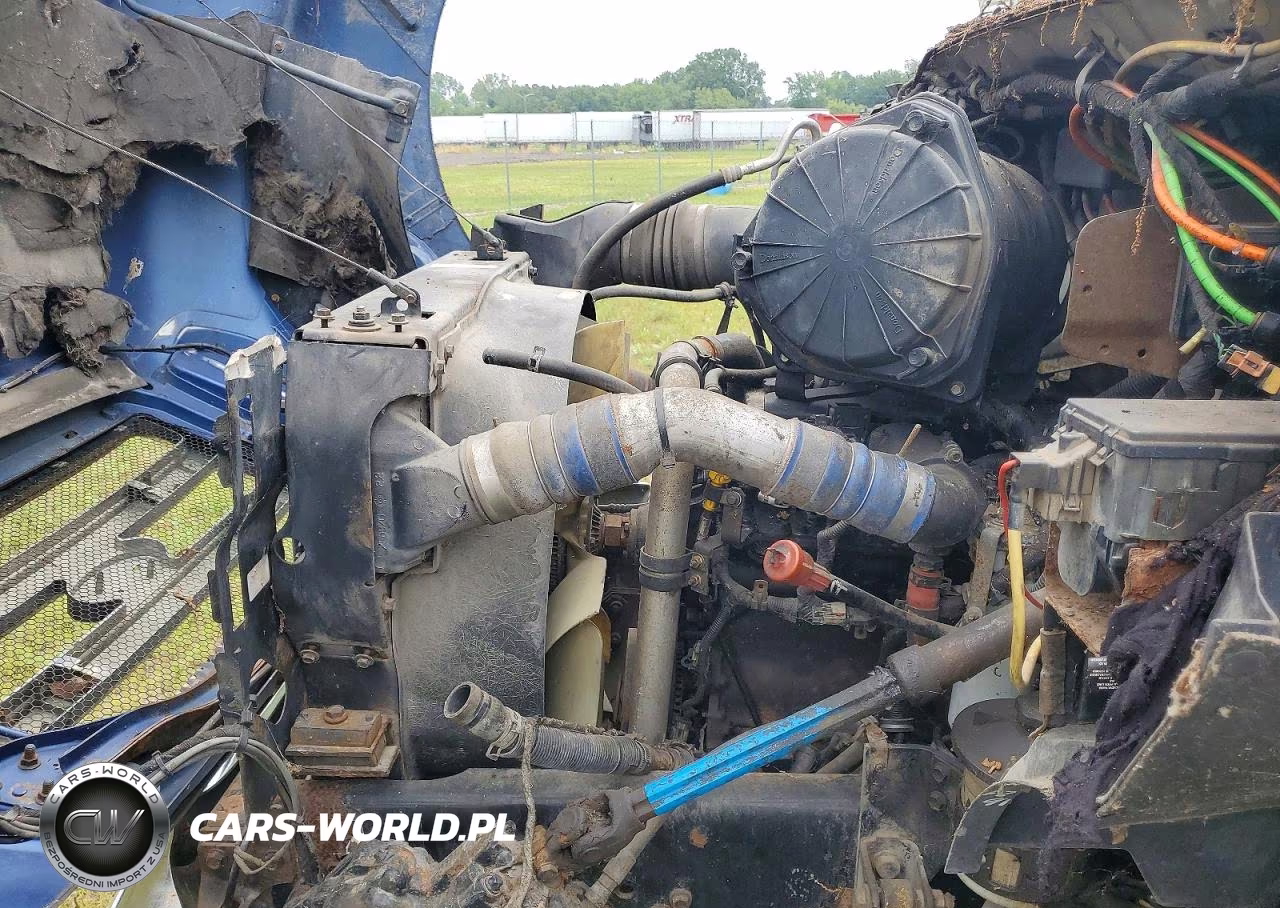 2007 Ford F650 Super Duty VIN:3FRWF65F97V514586 - 11