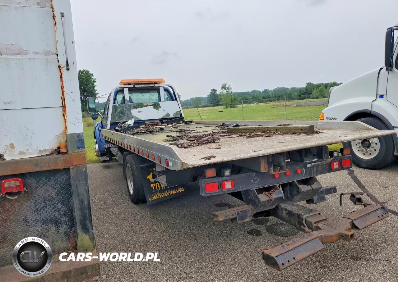 2007 Ford F650 Super Duty VIN:3FRWF65F97V514586 - 2