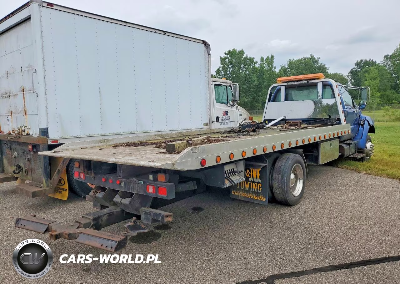 2007 Ford F650 Super Duty VIN:3FRWF65F97V514586 - 3
