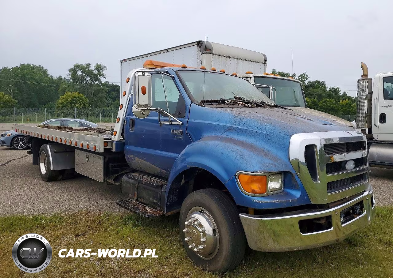 2007 Ford F650 Super Duty VIN:3FRWF65F97V514586 - 4