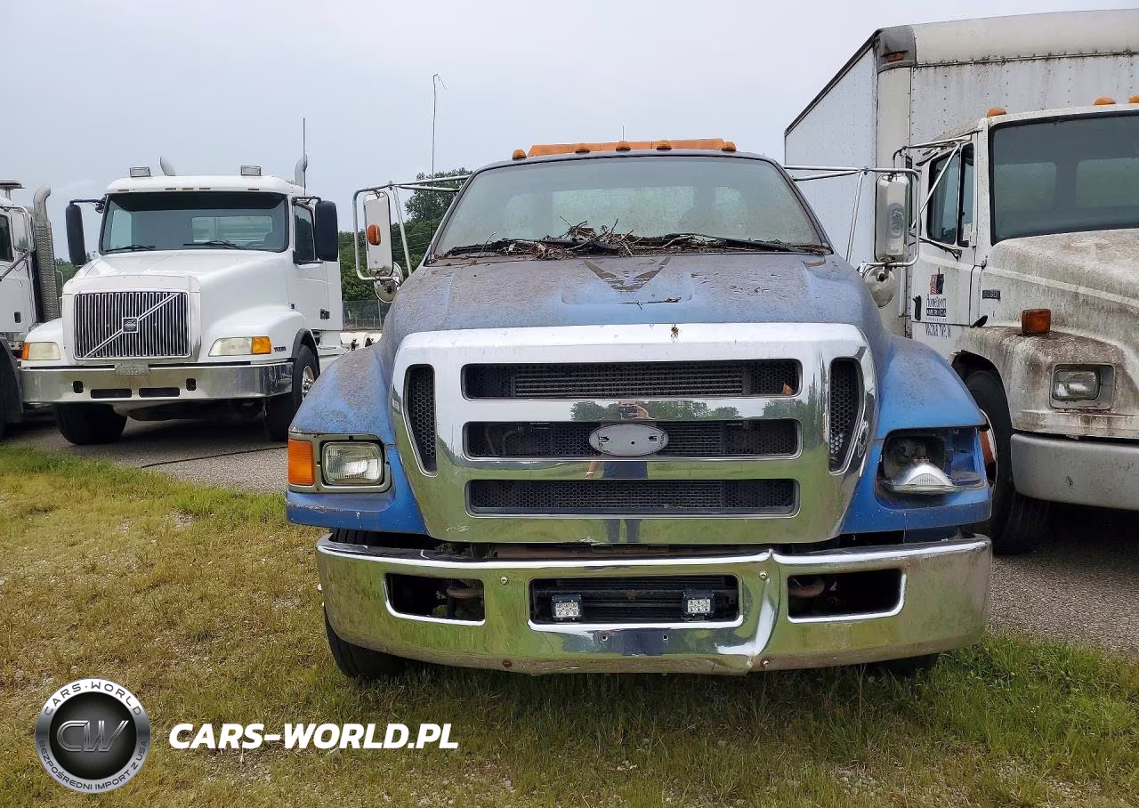 2007 Ford F650 Super Duty VIN:3FRWF65F97V514586 - 5