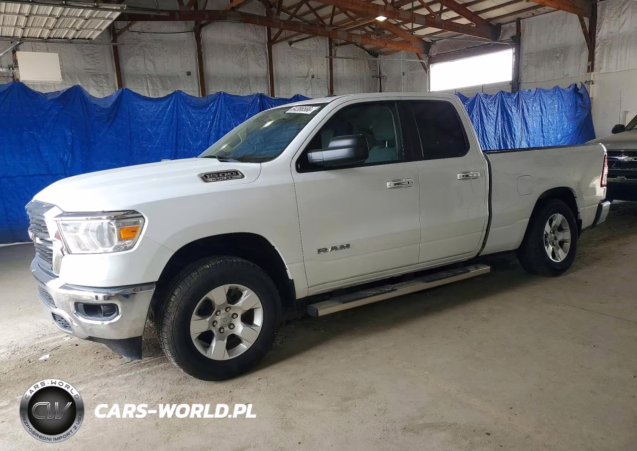 2020 Ram 1500 Big Horn-Lone Star – zdjęcie 1 z 12