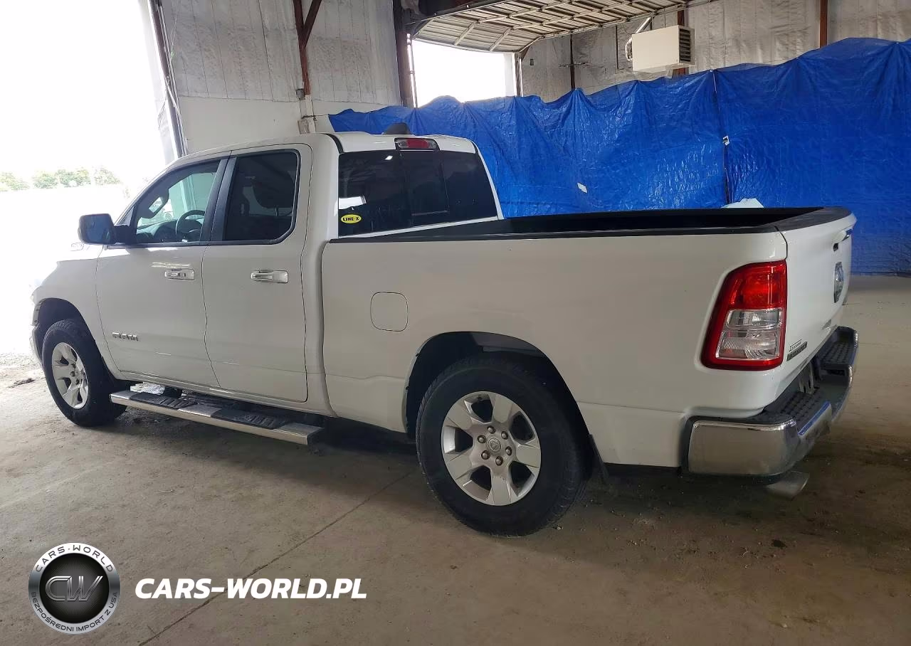 2020 Ram 1500 Big Horn-Lone Star VIN:1C6SRFBT8LN195613 - 2