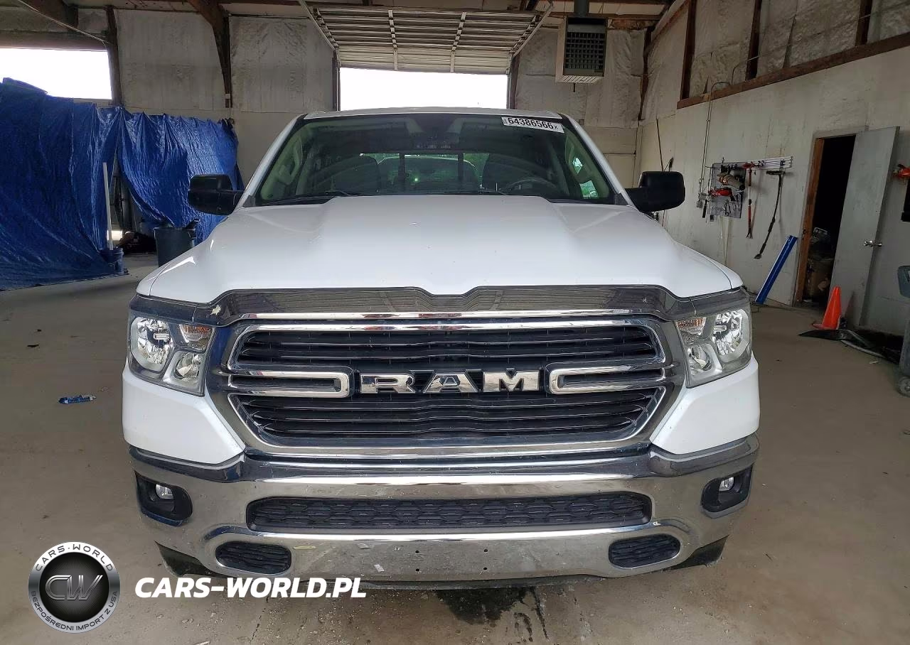 2020 Ram 1500 Big Horn-Lone Star VIN:1C6SRFBT8LN195613 - 5