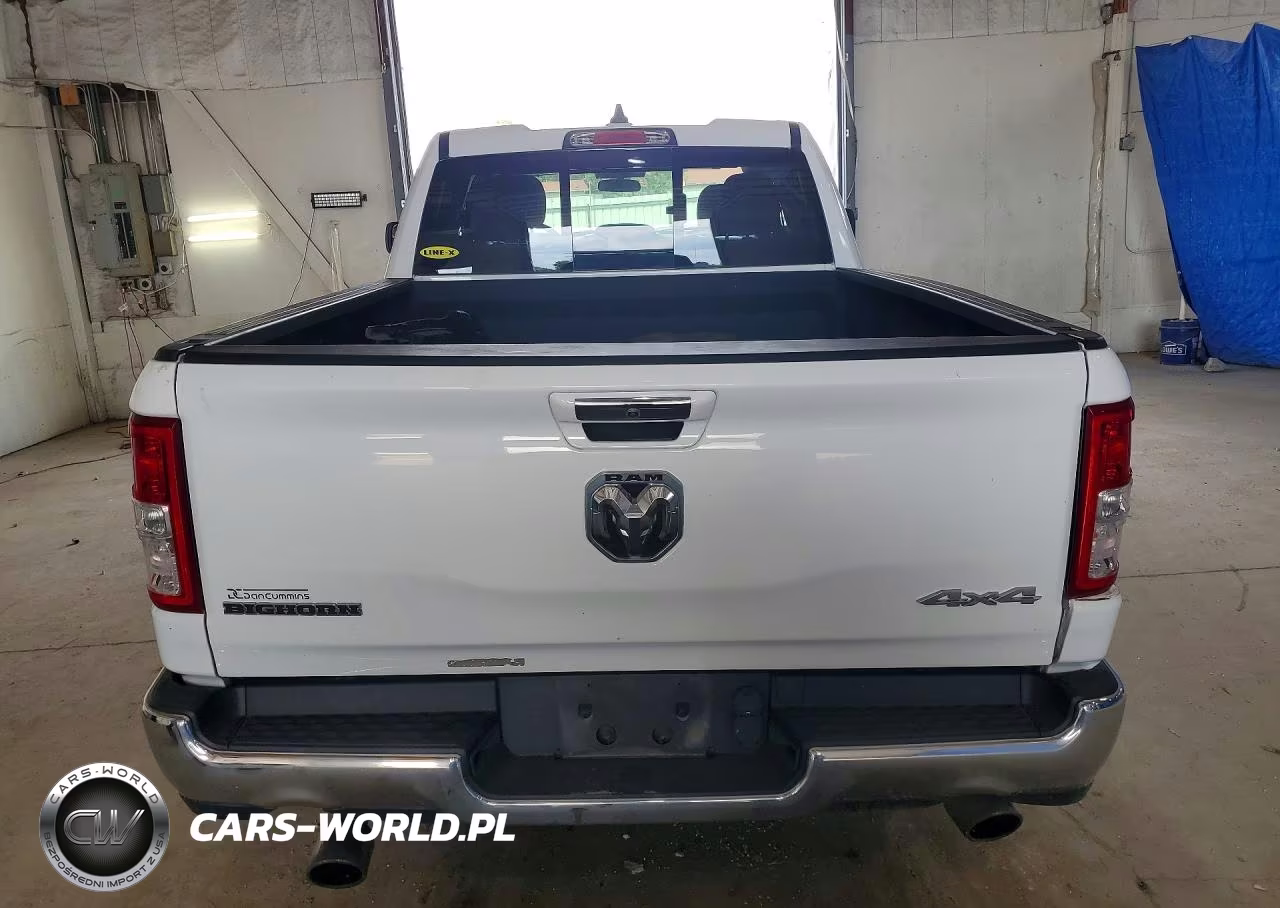 2020 Ram 1500 Big Horn-Lone Star VIN:1C6SRFBT8LN195613 - 6