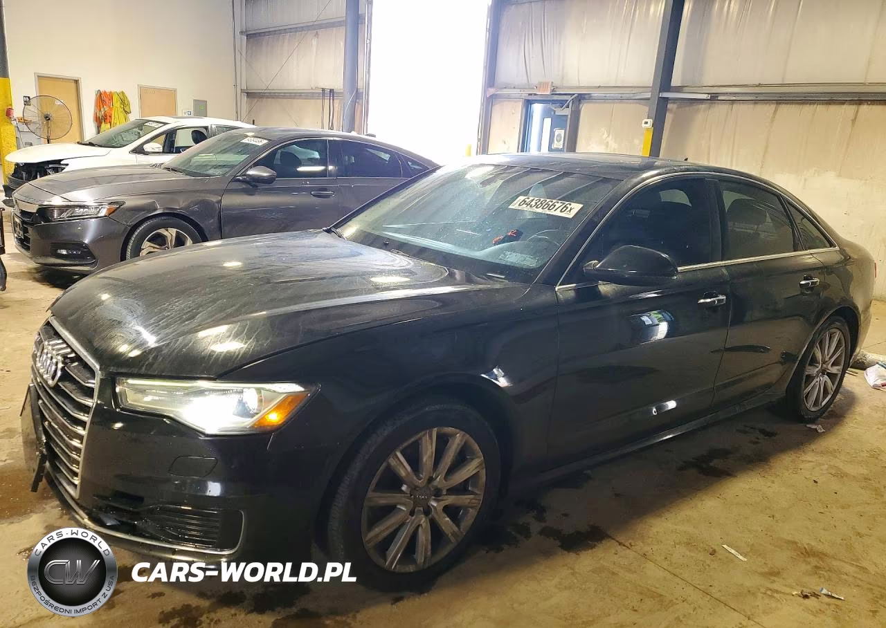 2016 Audi A6 Premium Plus