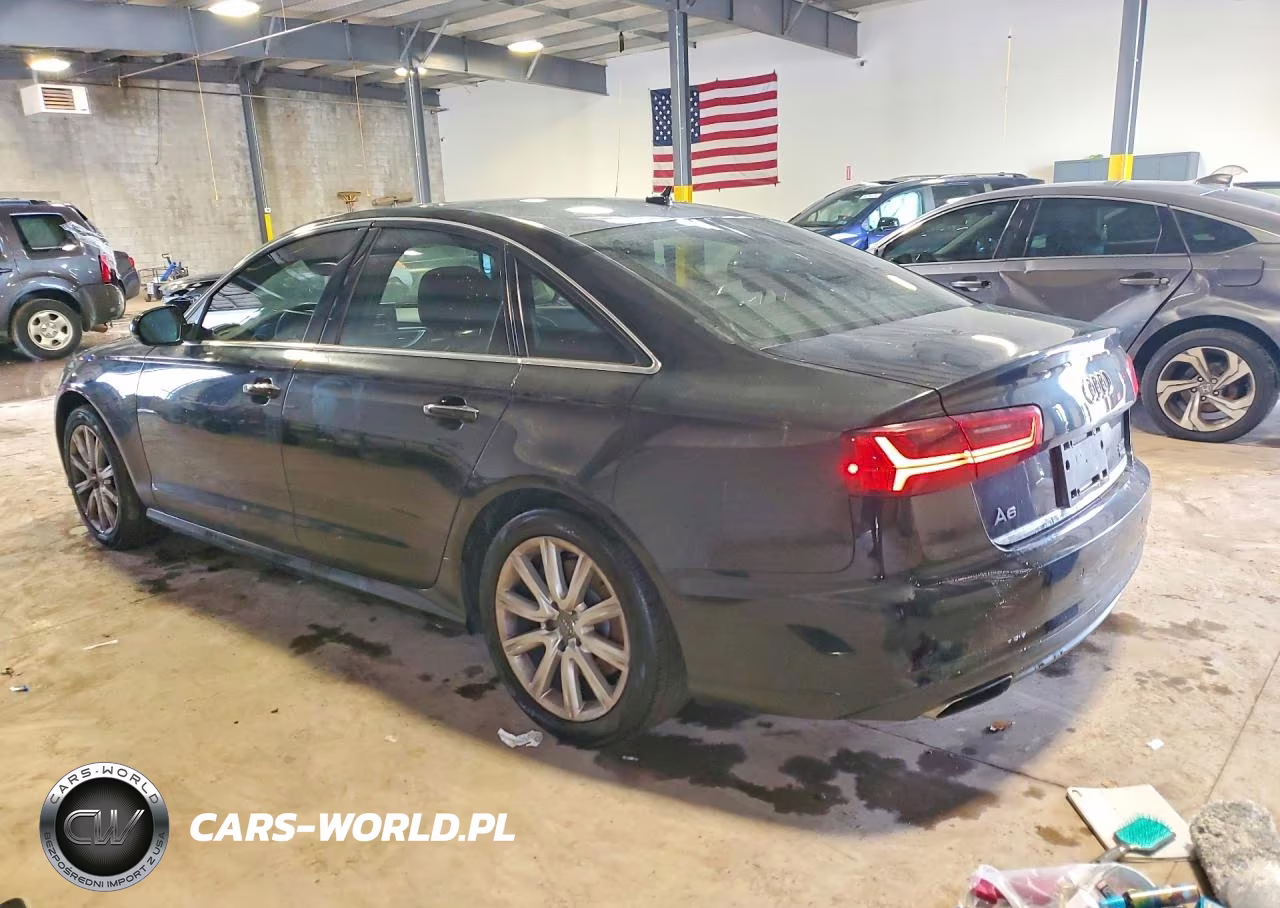 2016 Audi A6 Premium Plus VIN:WAUGFAFC1GN062151 - 2