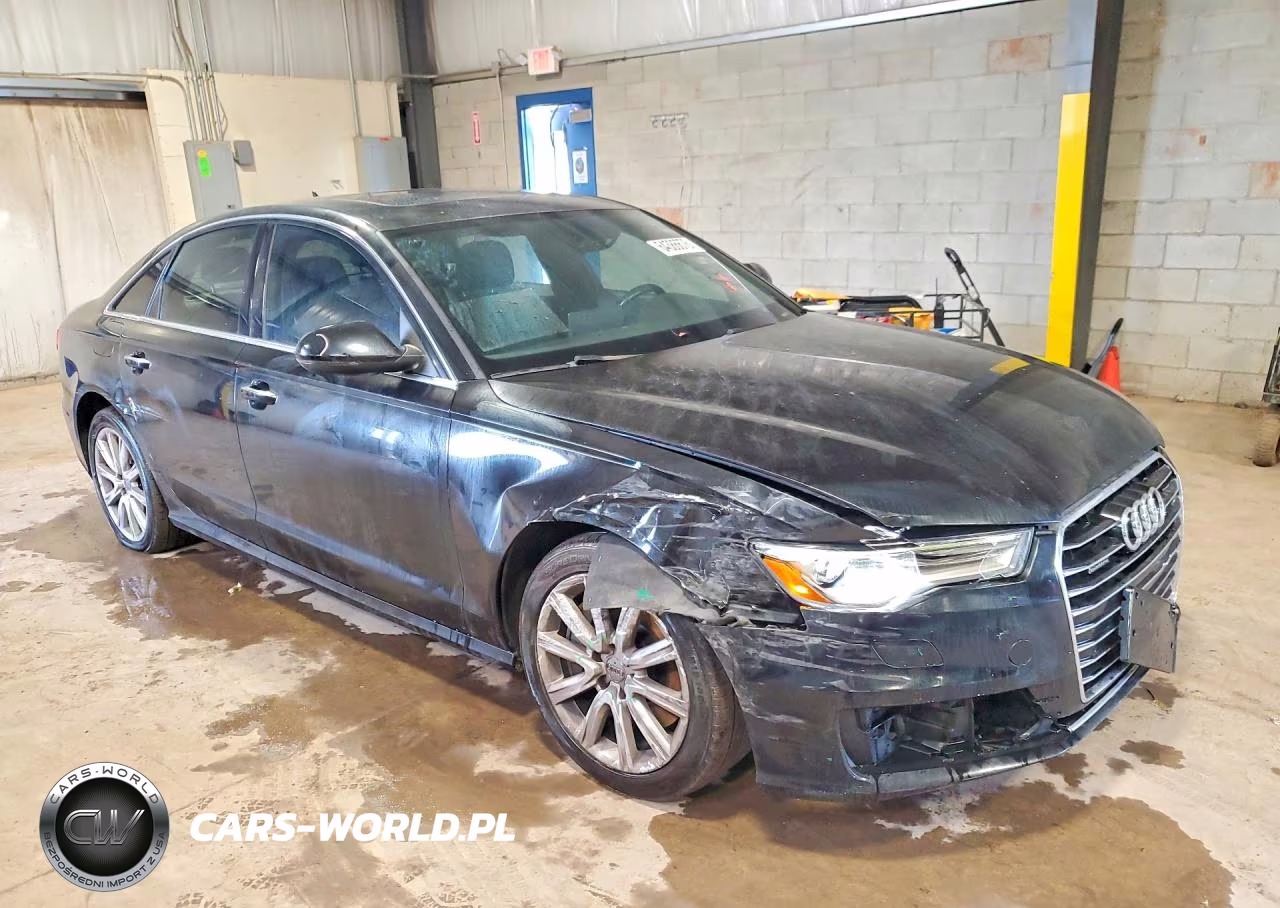 2016 Audi A6 Premium Plus VIN:WAUGFAFC1GN062151 - 4