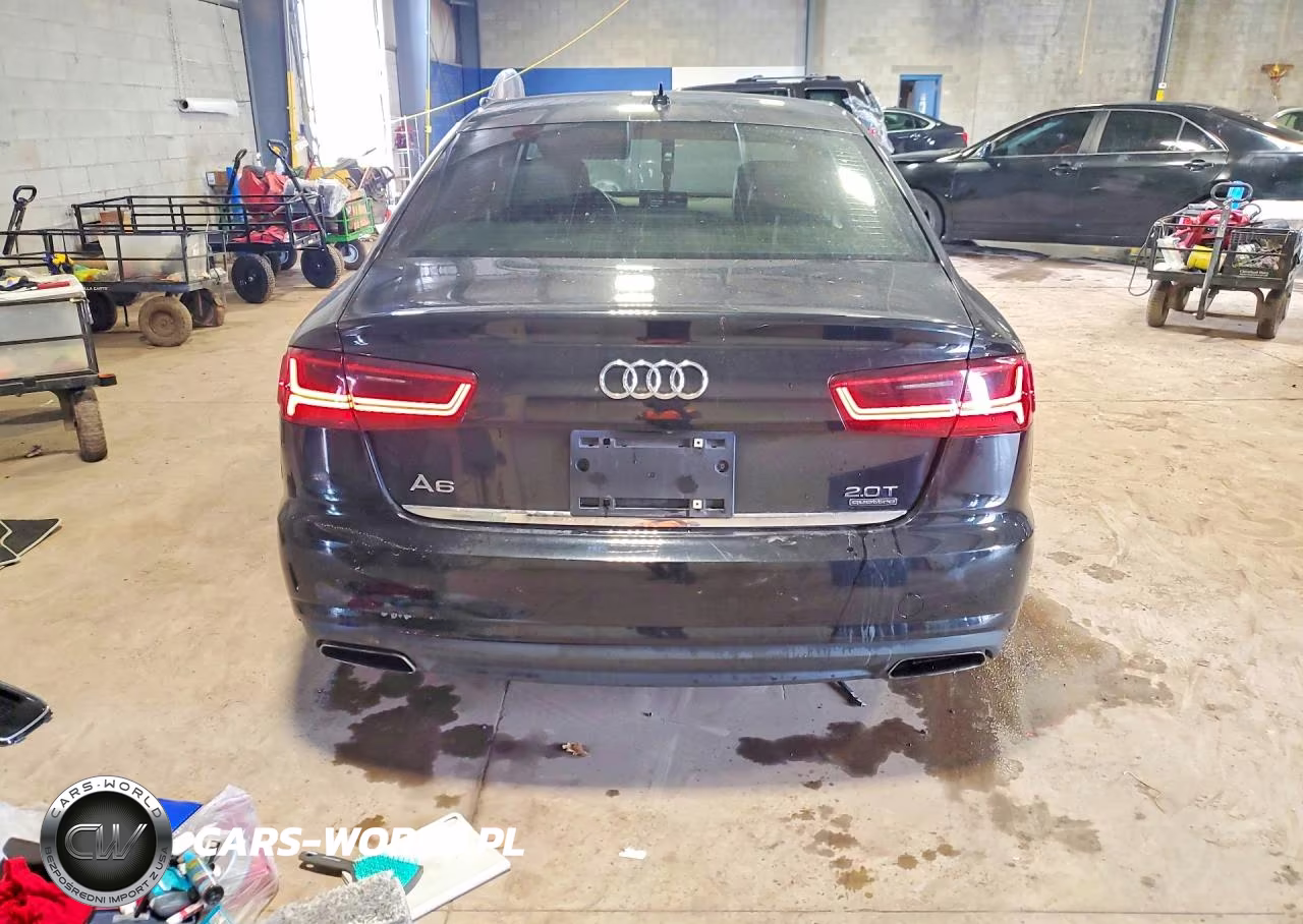 2016 Audi A6 Premium Plus VIN:WAUGFAFC1GN062151 - 6