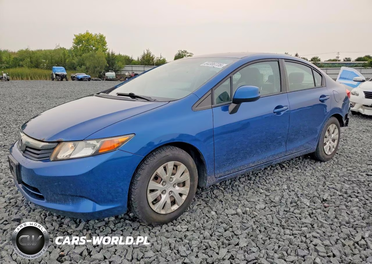 2012 Honda Civic Lx – zdjęcie 1 z 13