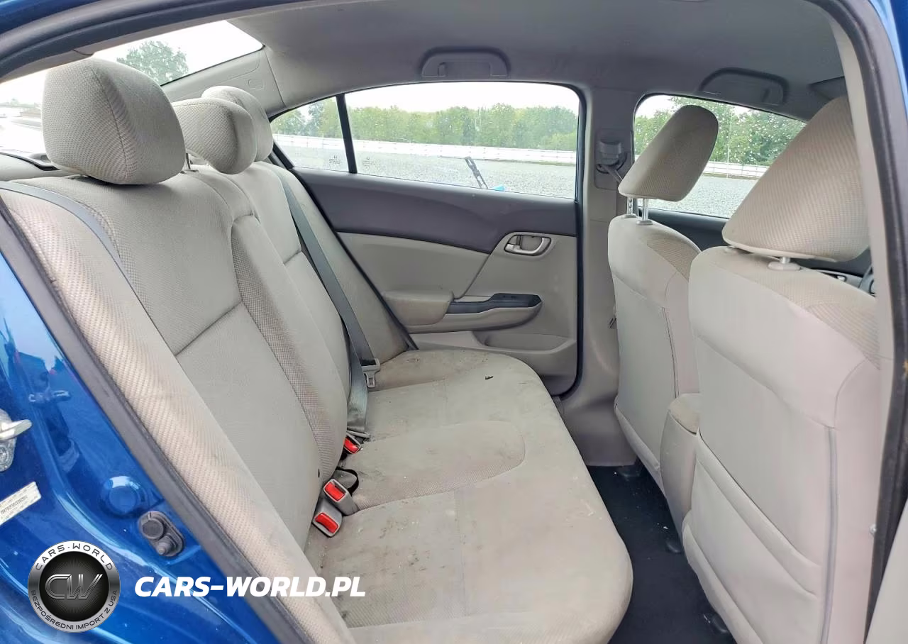 2012 Honda Civic Lx VIN:19XFB2F58CE062924 - 10