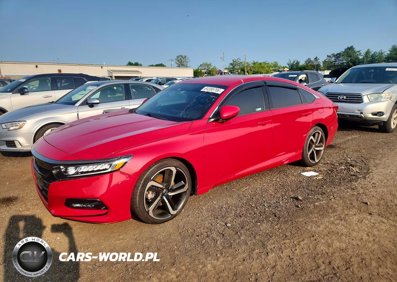 2020 Honda Accord Sport