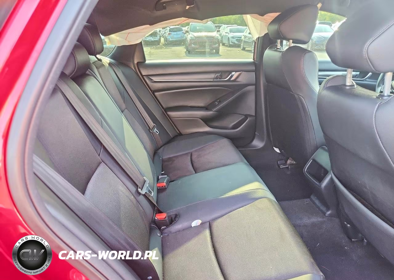 2020 Honda Accord Sport VIN:1HGCV1F33LA027229 - 10