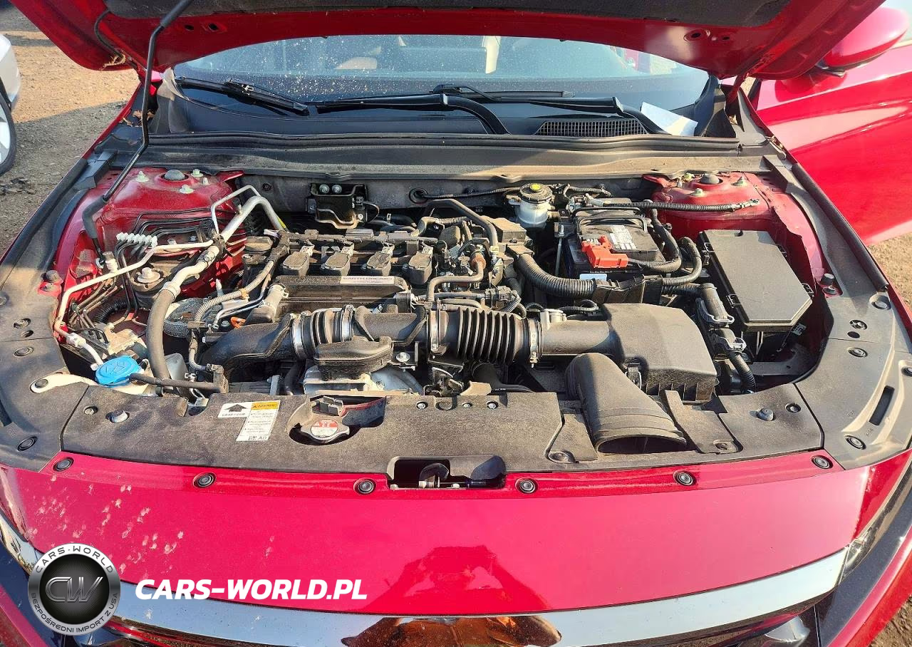 2020 Honda Accord Sport VIN:1HGCV1F33LA027229 - 11