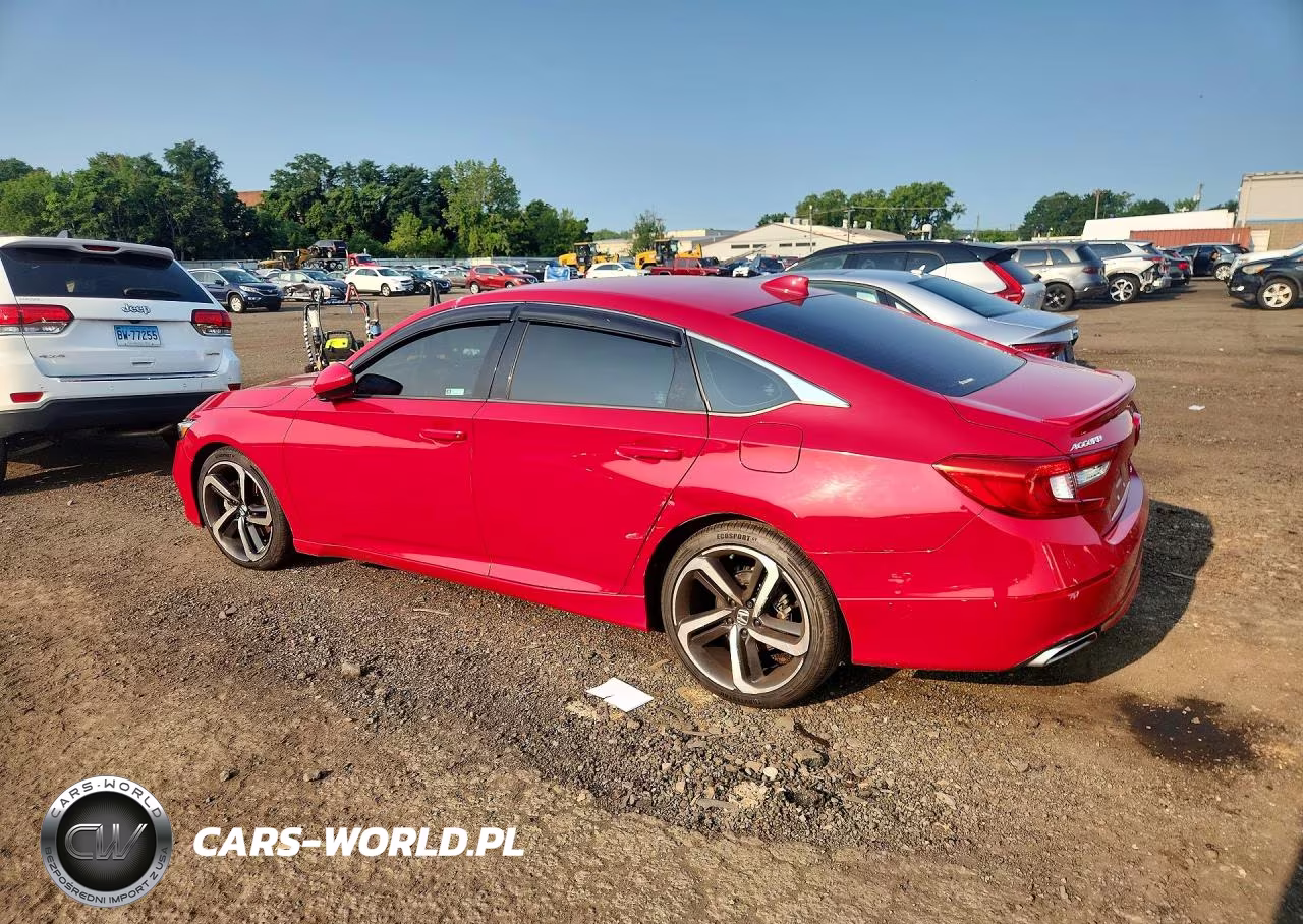 2020 Honda Accord Sport VIN:1HGCV1F33LA027229 - 2