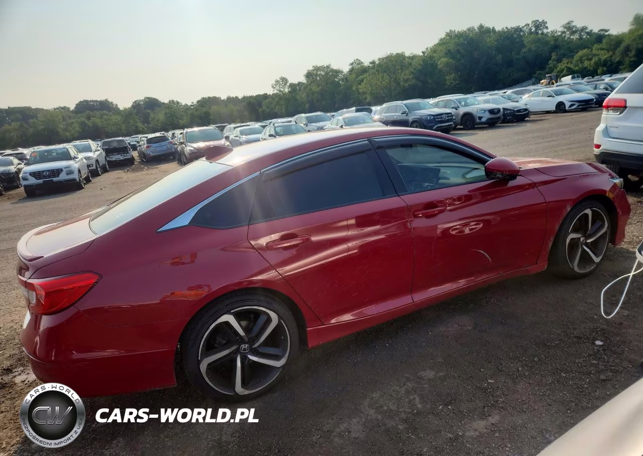2020 Honda Accord Sport VIN:1HGCV1F33LA027229 - 3