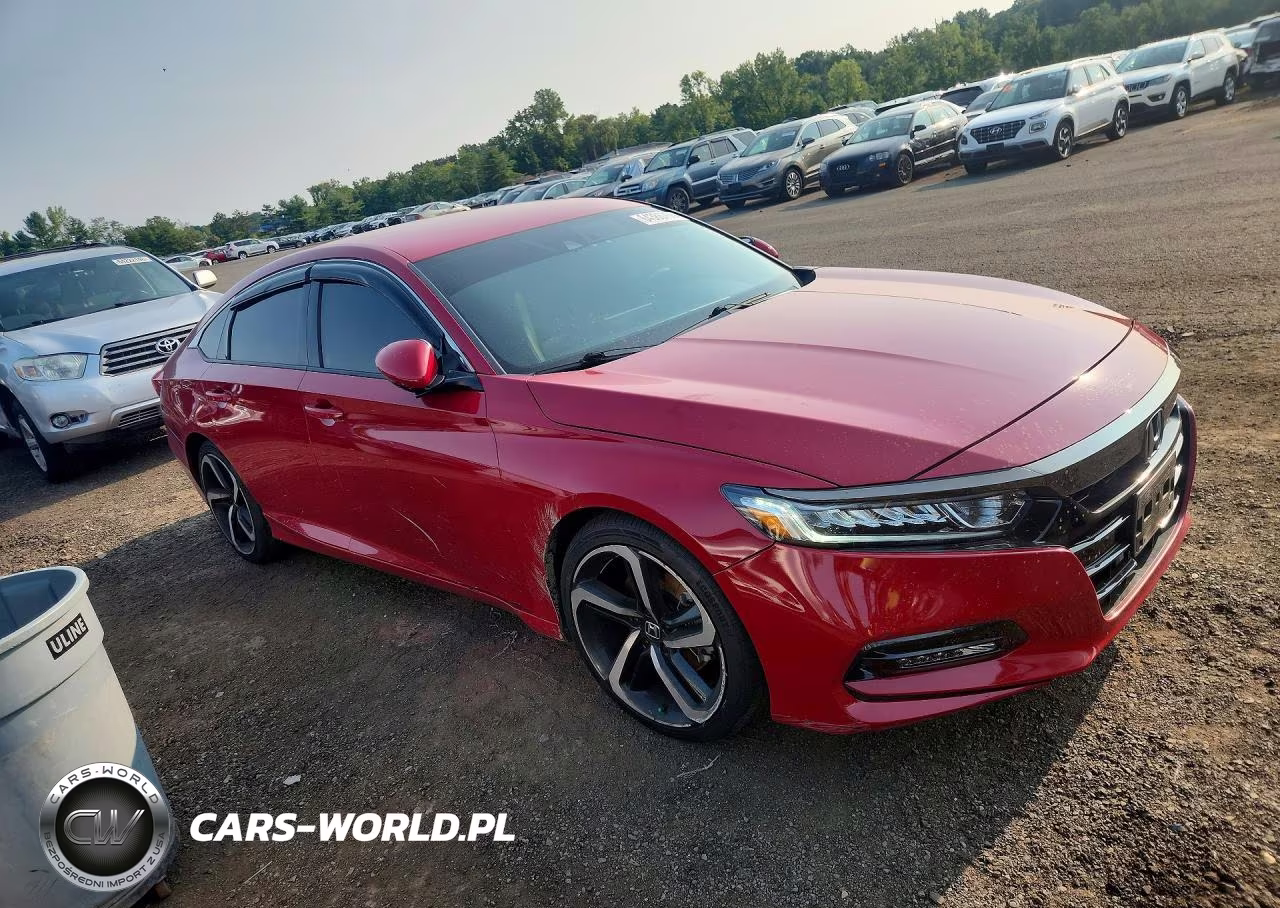 2020 Honda Accord Sport VIN:1HGCV1F33LA027229 - 4