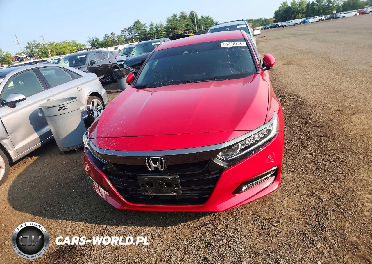 2020 Honda Accord Sport VIN:1HGCV1F33LA027229 - 5