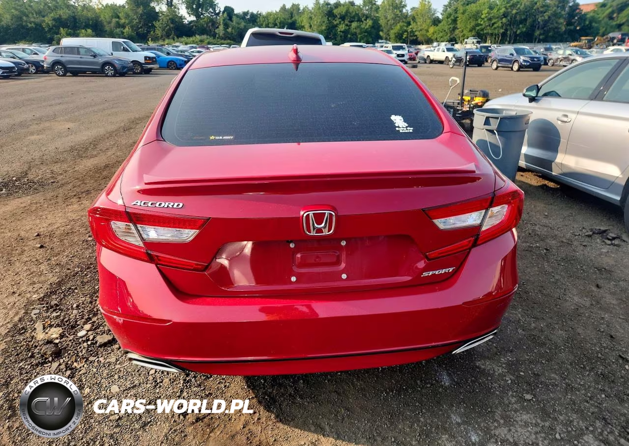 2020 Honda Accord Sport VIN:1HGCV1F33LA027229 - 6