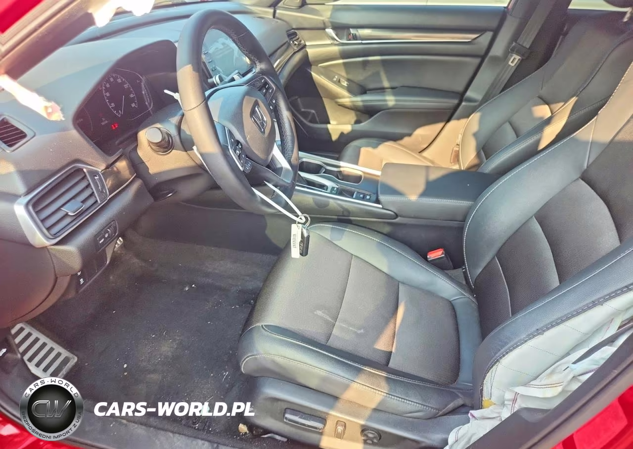 2020 Honda Accord Sport VIN:1HGCV1F33LA027229 - 7