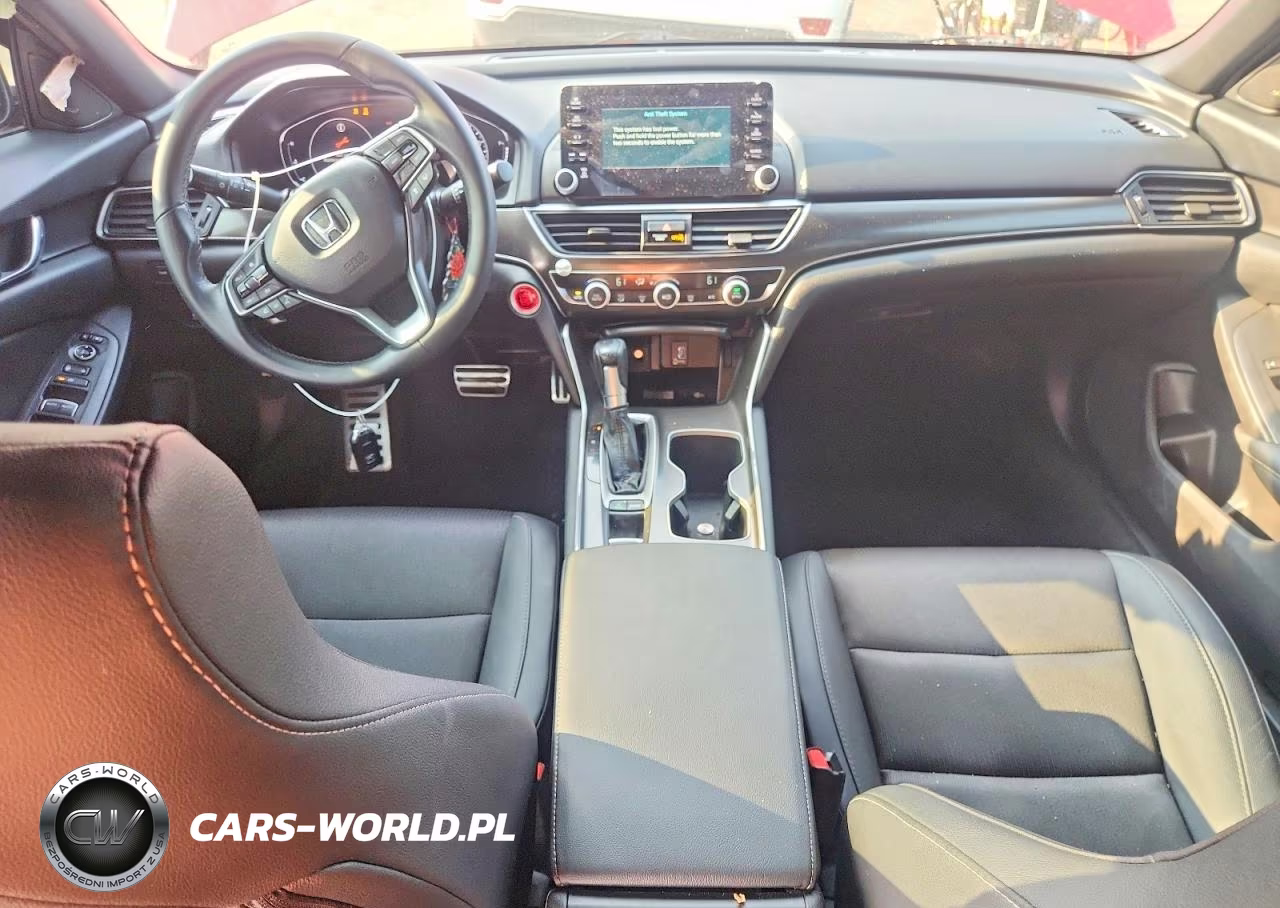 2020 Honda Accord Sport VIN:1HGCV1F33LA027229 - 8