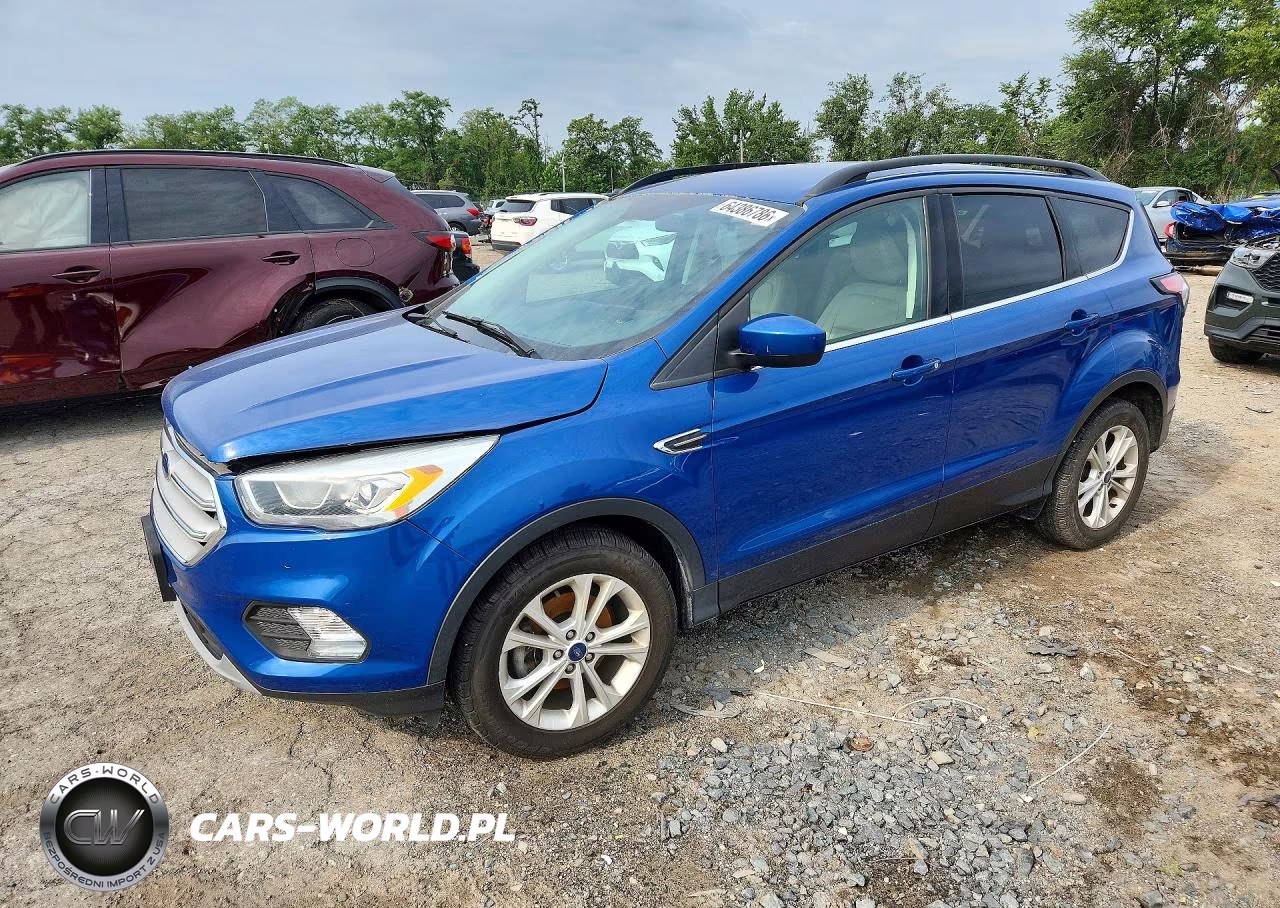2018 Ford Escape Sel – zdjęcie 1 z 13