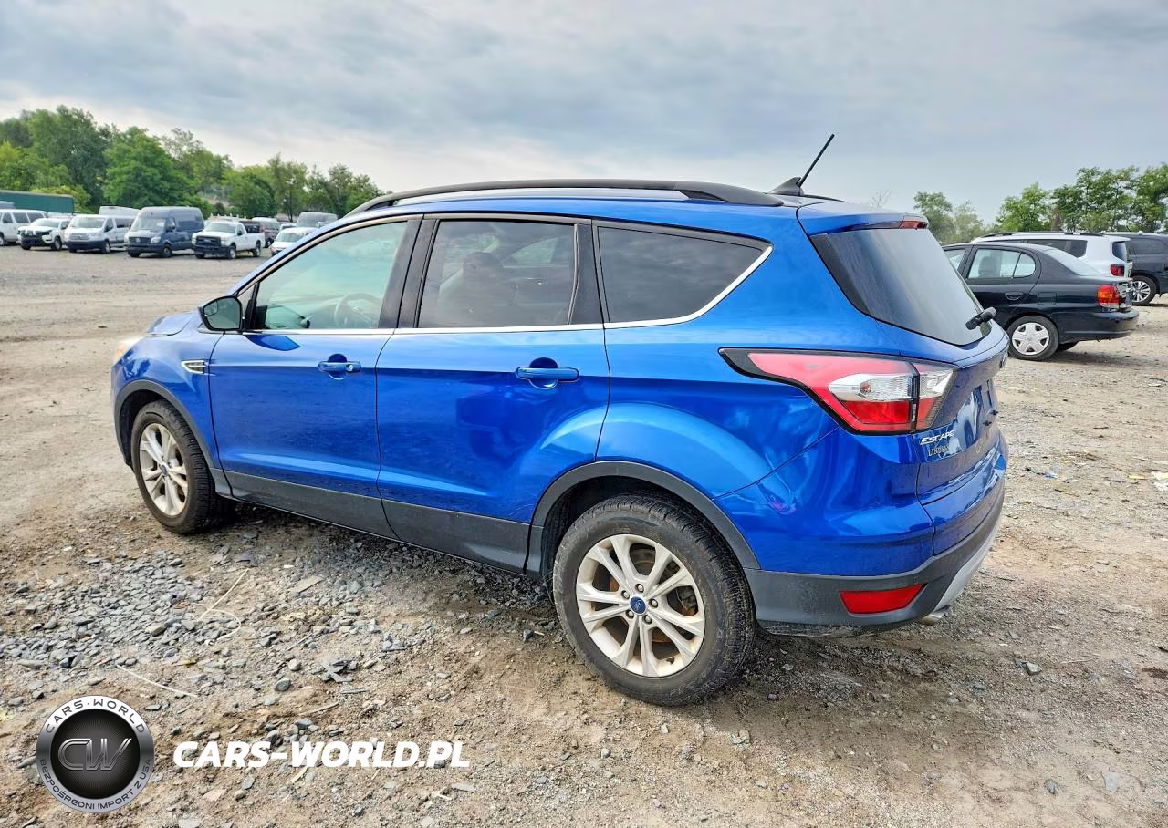 2018 Ford Escape Sel VIN:1FMCU0HDXJUA21663 - 2