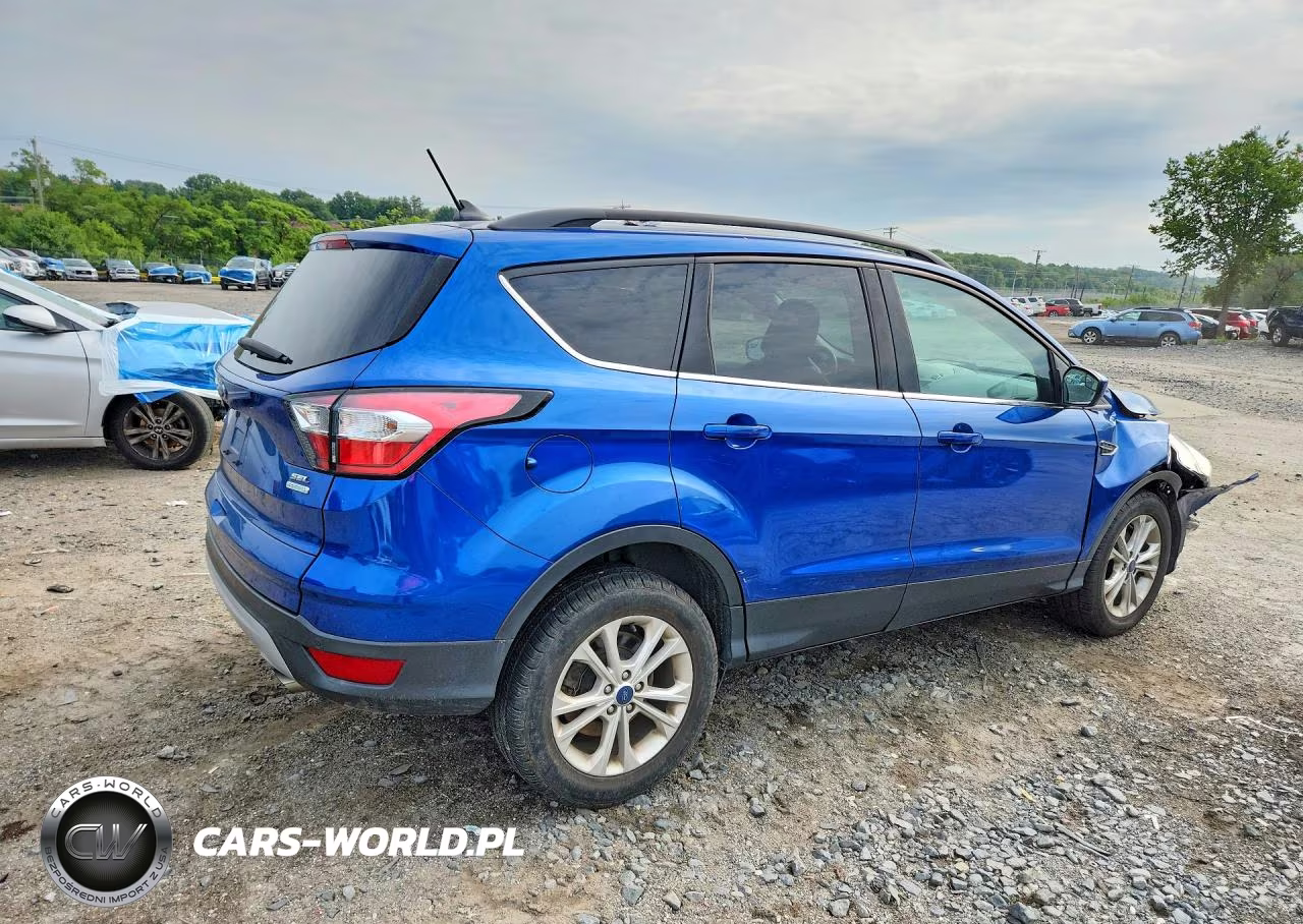 2018 Ford Escape Sel VIN:1FMCU0HDXJUA21663 - 3