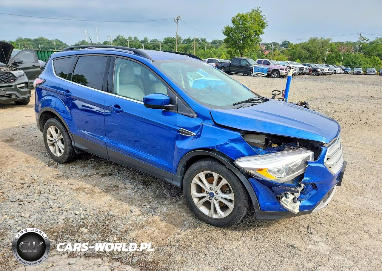 2018 Ford Escape Sel VIN:1FMCU0HDXJUA21663 - 4