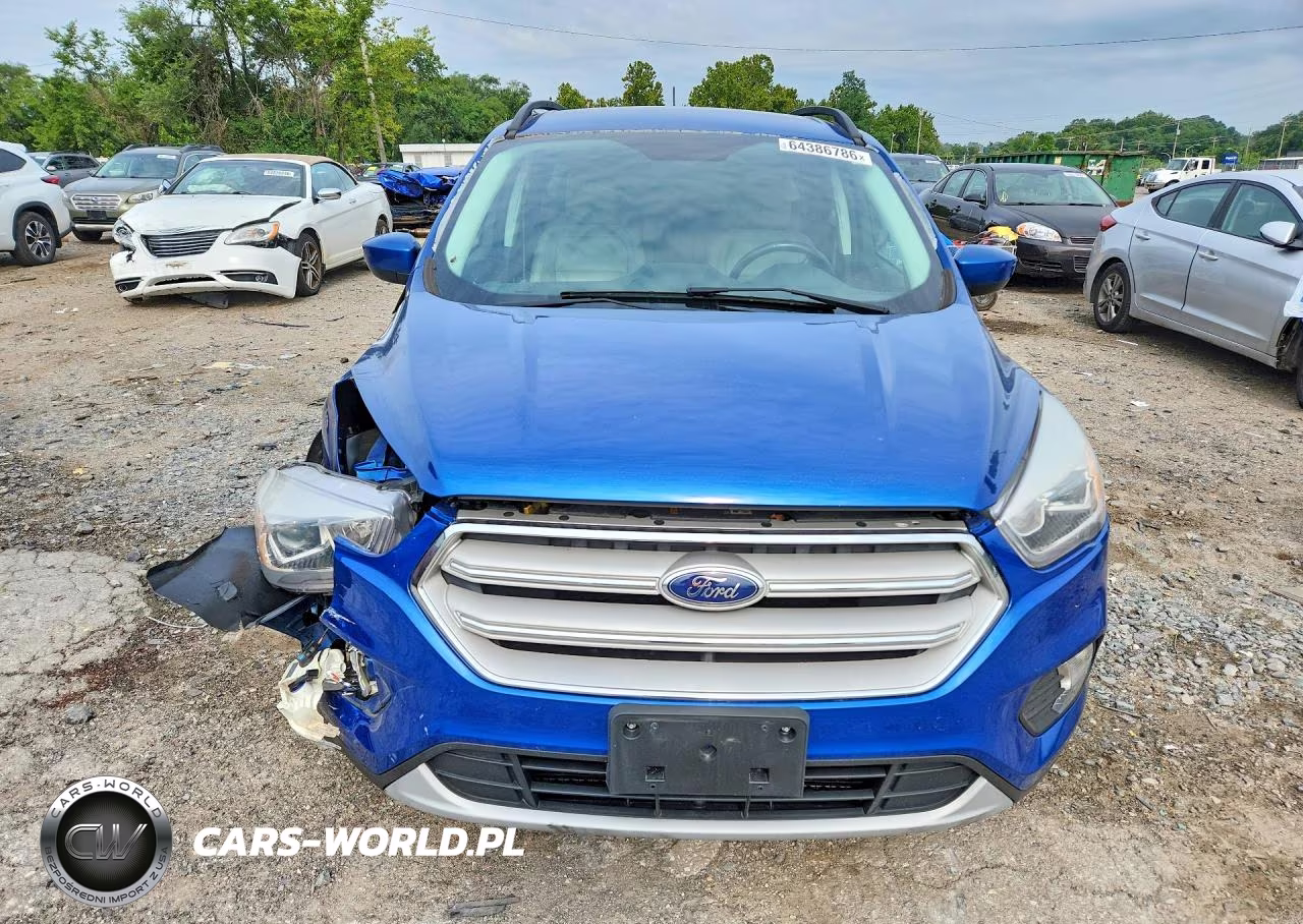 2018 Ford Escape Sel VIN:1FMCU0HDXJUA21663 - 5