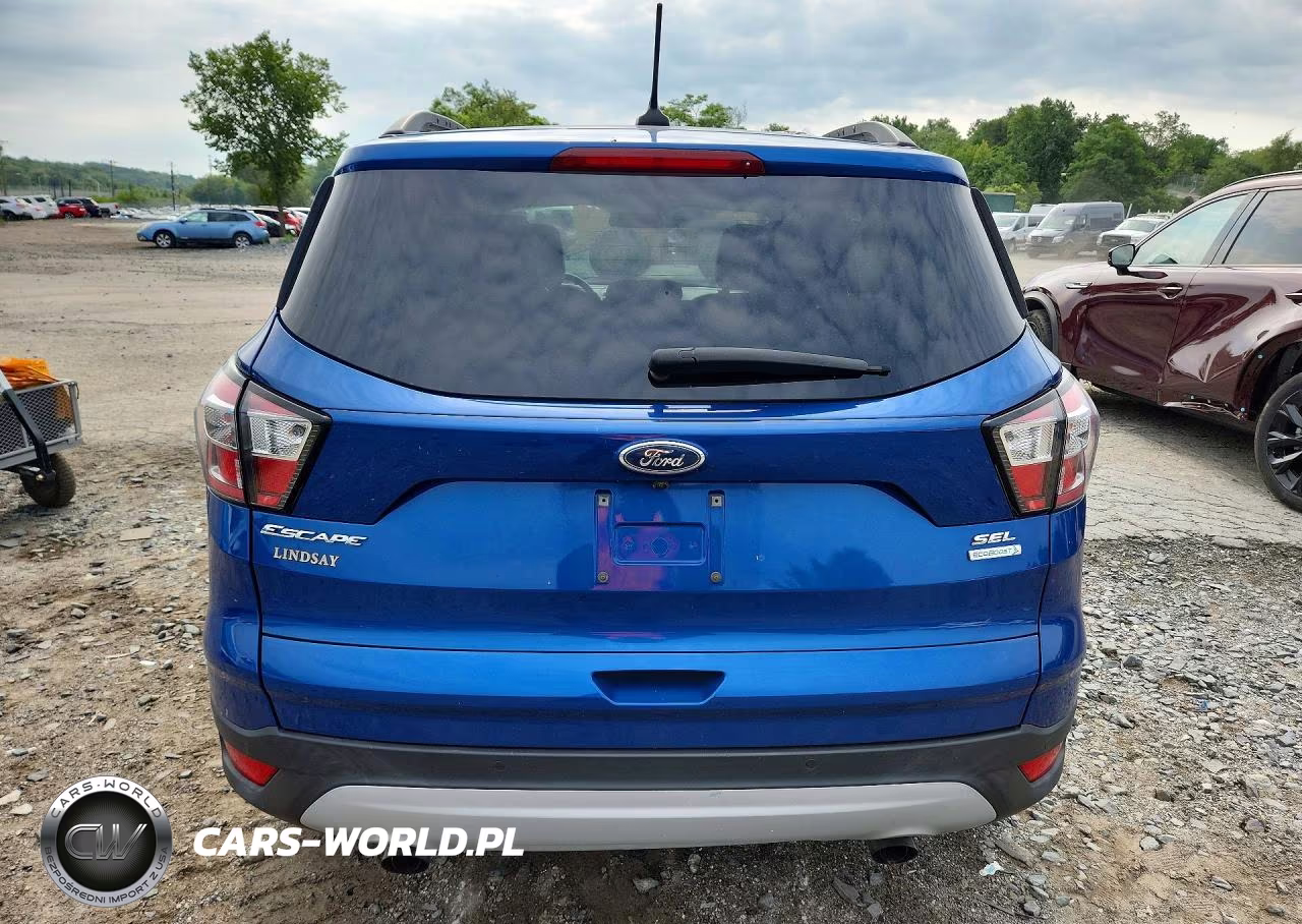 2018 Ford Escape Sel VIN:1FMCU0HDXJUA21663 - 6