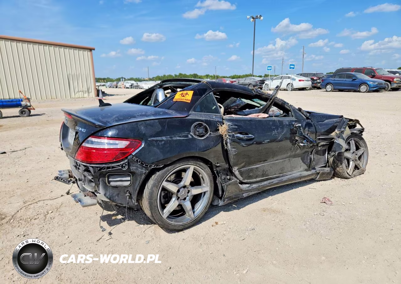 2014 Mercedes-Benz Slk 55 Amg VIN:WDDPK7FA5EF092489 - 3