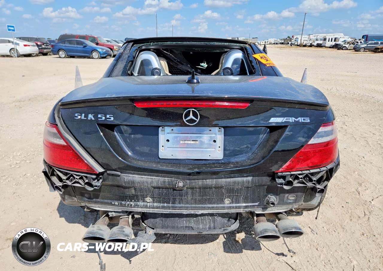 2014 Mercedes-Benz Slk 55 Amg VIN:WDDPK7FA5EF092489 - 6