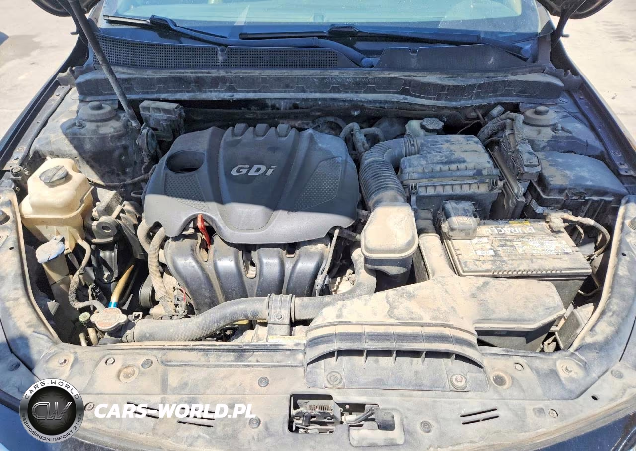 2011 Kia Optima Ex VIN:KNAGN4A70B5113792 - 11