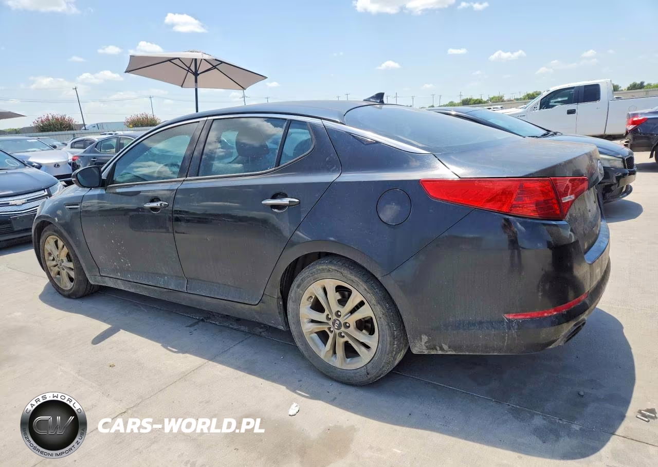 2011 Kia Optima Ex VIN:KNAGN4A70B5113792 - 2