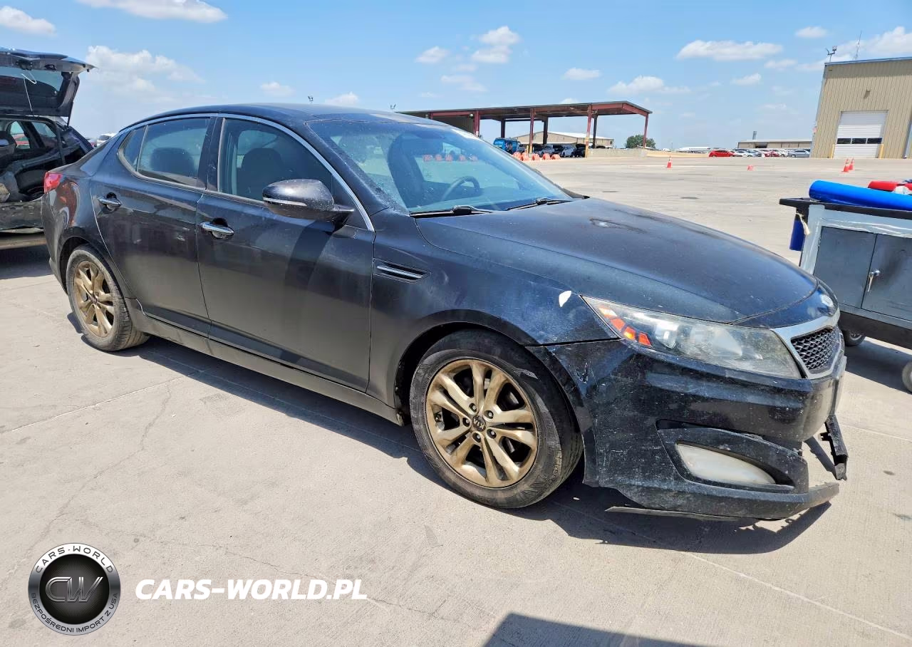 2011 Kia Optima Ex VIN:KNAGN4A70B5113792 - 4