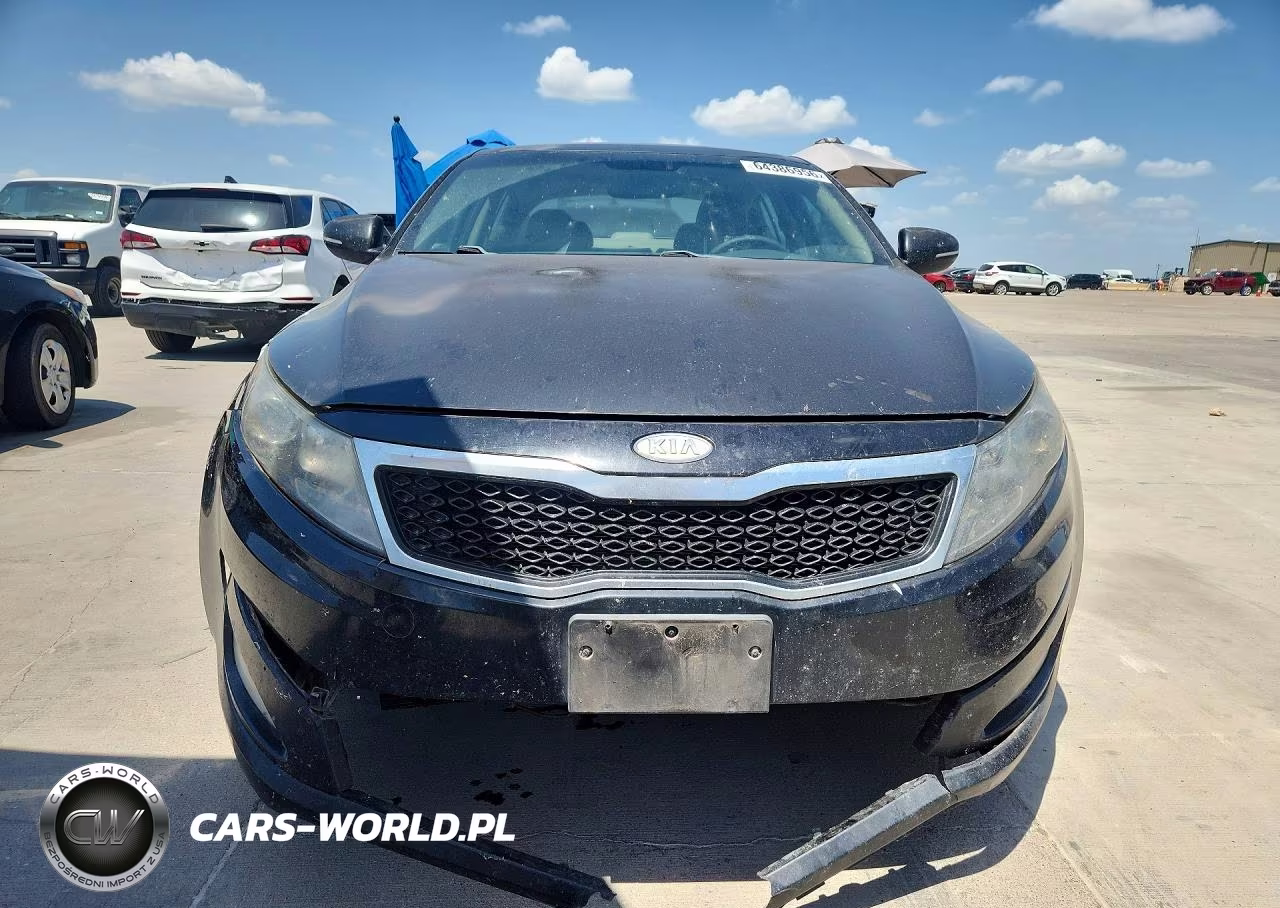 2011 Kia Optima Ex VIN:KNAGN4A70B5113792 - 5