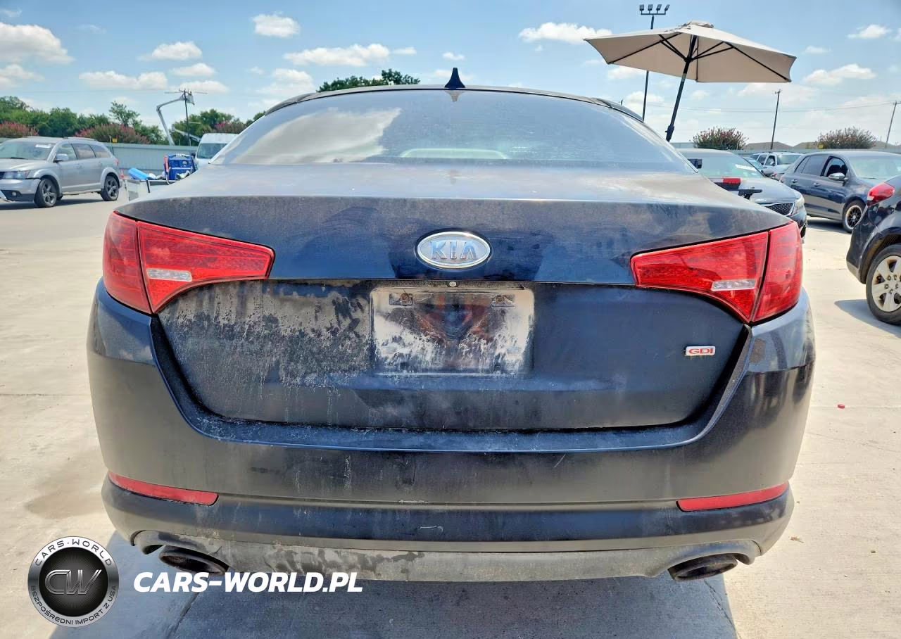 2011 Kia Optima Ex VIN:KNAGN4A70B5113792 - 6