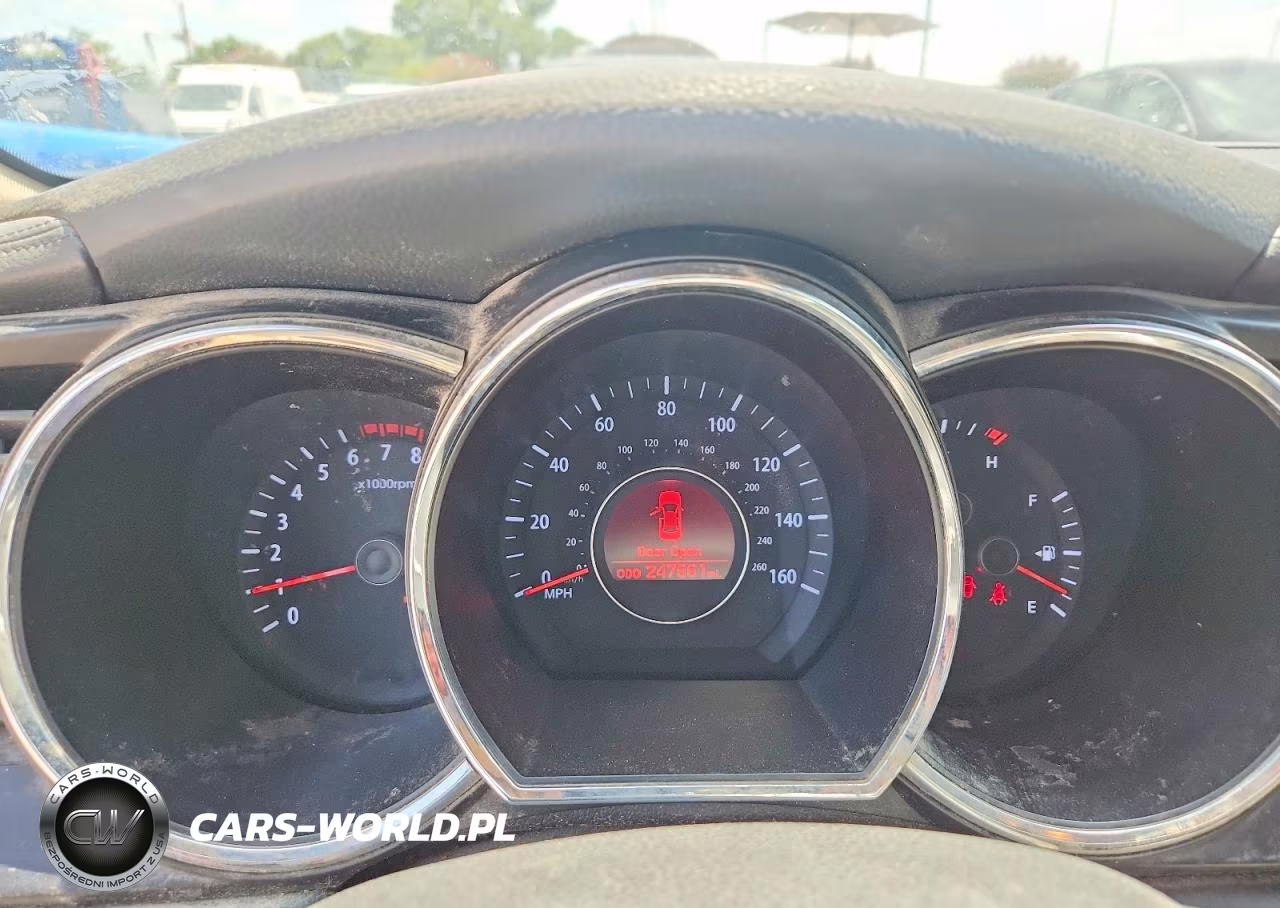 2011 Kia Optima Ex VIN:KNAGN4A70B5113792 - 9
