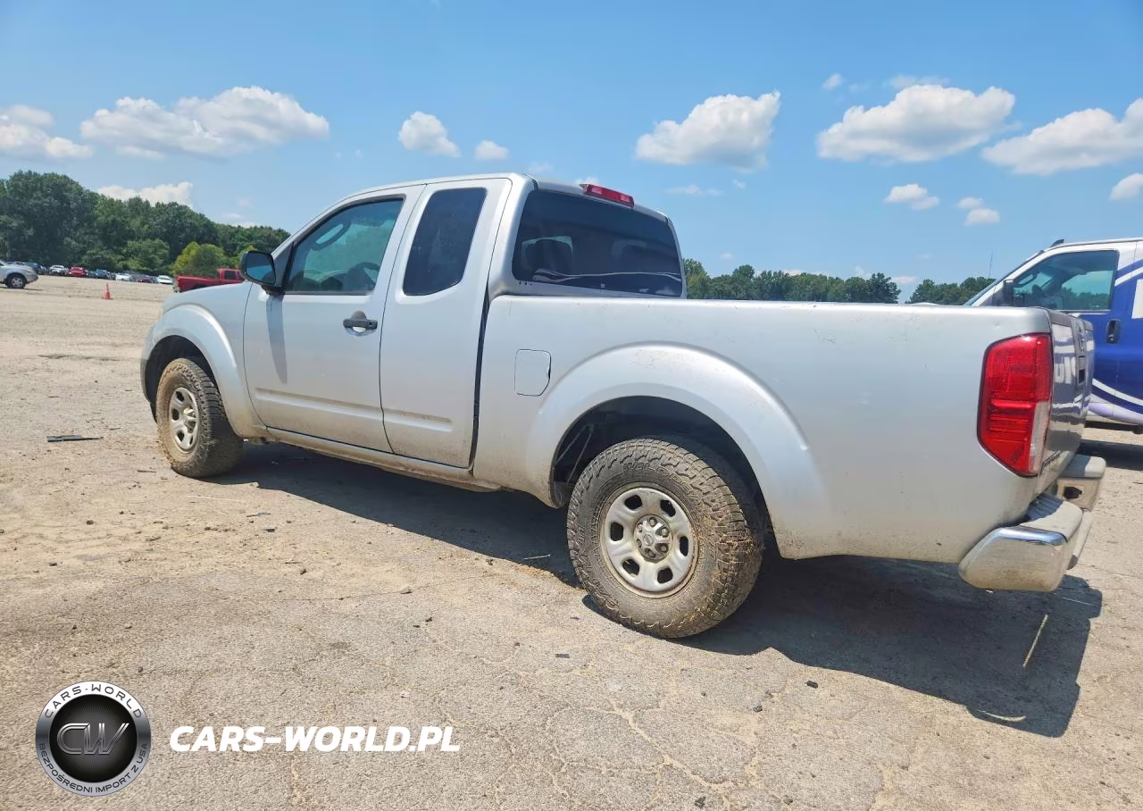 2011 Nissan Frontier VIN:1N6BD0CT8BC434393 - 2